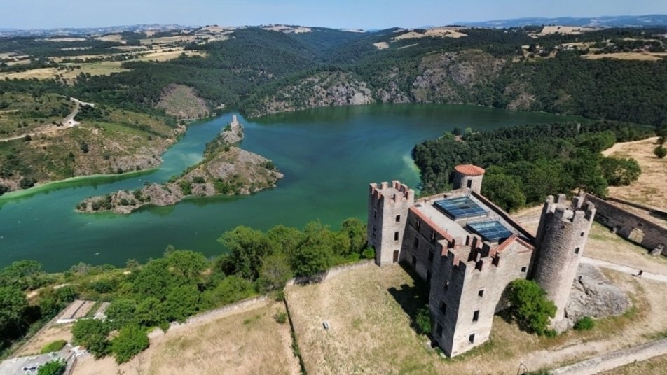 Vue panoramique — Château d'Essalois