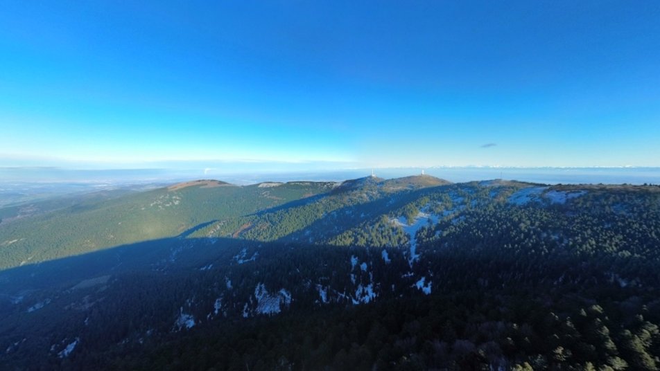 Vue panoramique — Crêt de la Perdrix