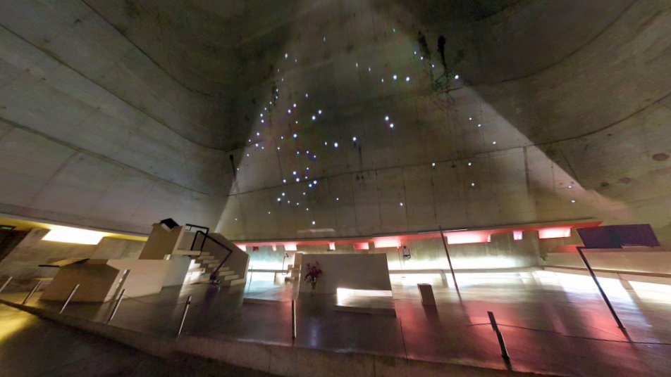 Vue panoramique — Église Saint-Pierre - Le Corbusier