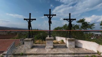 Vue panoramique — Le Calvaire