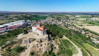 Vue panoramique — Saint Romain le Puy