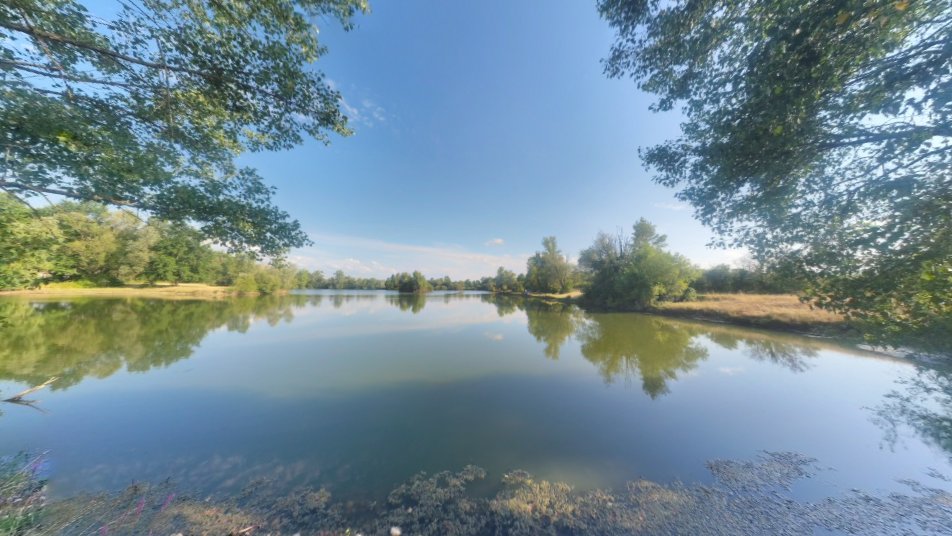 Vue panoramique — Étangs de Veauchette