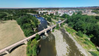 Vue panoramique — Vue sur Montrond-les-bains