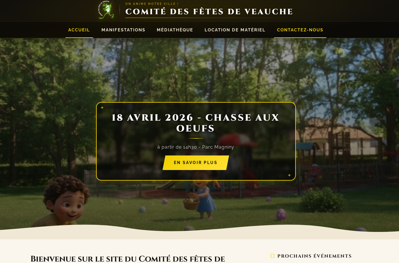 Comité des fêtes de Veauche