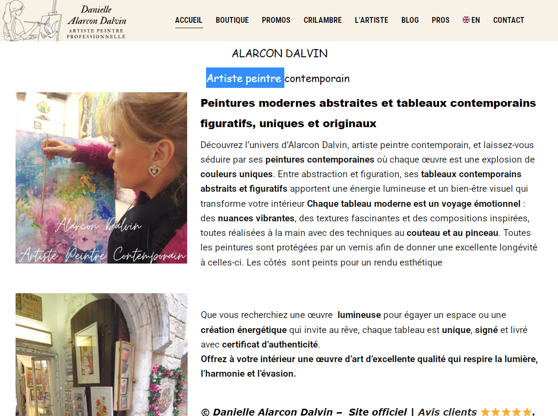 Danielle  ALARCON DALVIN