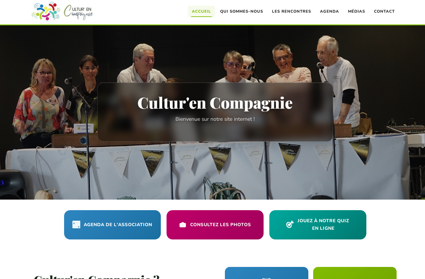 Cultur'en Compagnie