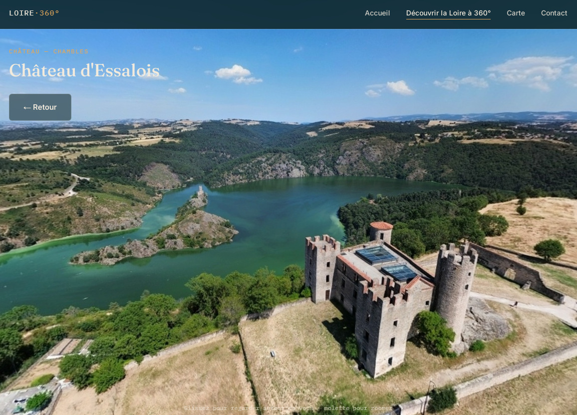 La LOIRE à 360°